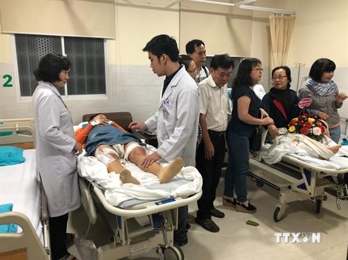 越南游客在埃及遭袭击事件：最后三名游客安全回国 