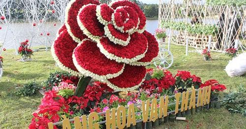 Làng hoa thứ hai ở Lâm Đồng trở thành vùng nông nghiệp ứng dụng công nghệ cao