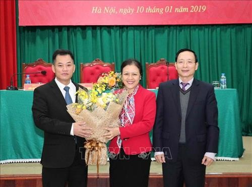 越南友好组织联合会为民间外交工作作出积极贡献