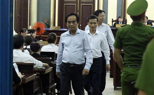 原越南投资与发展银行股份制商业银行副行长等涉案人员被起诉
