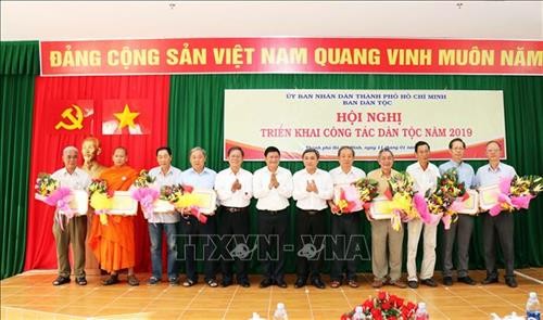 Đẩy mạnh hiệu quả hoạt động công tác dân tộc trên địa bàn Thành phố Hồ Chí Minh