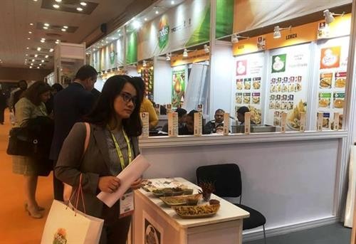 越南企业参加2019年印度国际饮食博览会