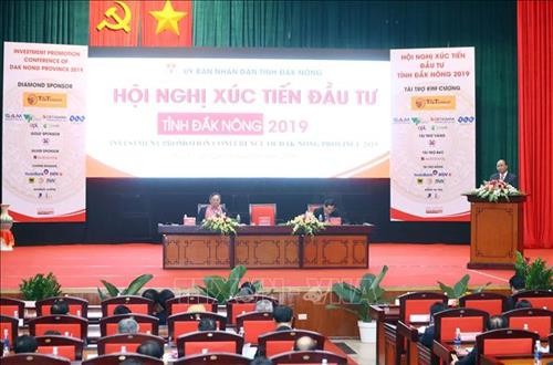  越南政府总理阮春福：得农省应加大对农业、旅游和采矿的投资