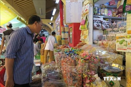Thành phố Hồ Chí Minh kiểm tra công tác đảm bảo an toàn thực phẩm tại chợ truyền thống