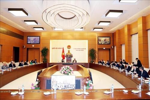 阮氏金银同越南国家油气集团举行工作座谈会