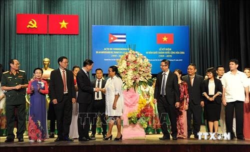 胡志明市人民议会主席：越南与古巴的经贸合作将取得长足进展
