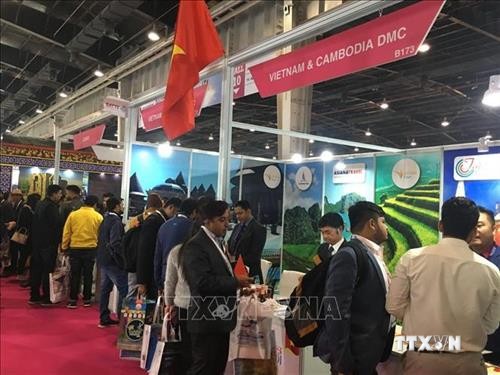 越南多家旅游企业参加印度旅游展