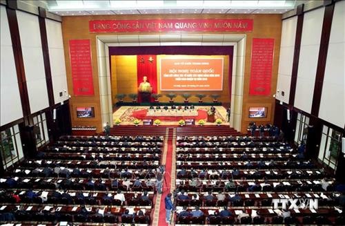Hội nghị toàn quốc tổng kết công tác tổ chức xây dựng Đảng năm 2018 của Ban Tổ chức Trung ương