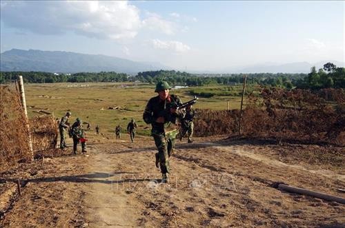 Điện Biên xây dựng lực lượng vũ trang địa phương vững mạnh
