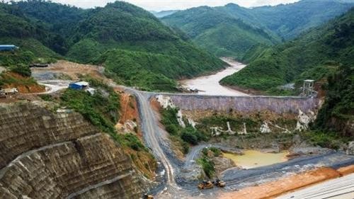 2019年老挝将完成12个水电站建设项目