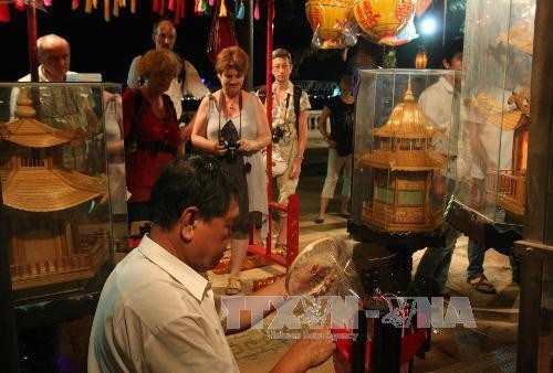 2019年顺化传统手工艺节将于4月底举行