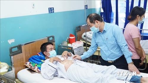Thành phố Hồ Chí Minh: Sẽ tiêm vét vắcxin sởi cho trẻ ở cả trường học lẫn bệnh viện