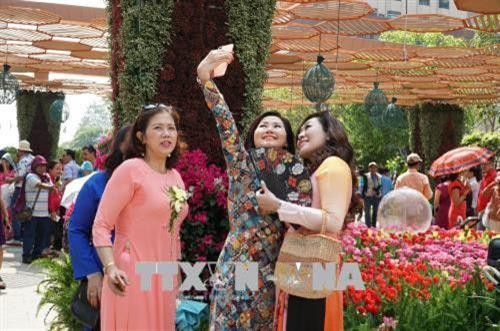 Thành phố Hồ Chí Minh tổ chức nhiều hoạt động vui xuân đón Tết Kỷ Hợi 2019