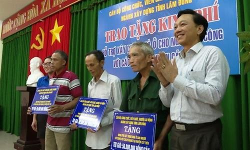 Lâm Đồng điều chỉnh tăng ngân sách hỗ trợ nhà ở cho người nghèo