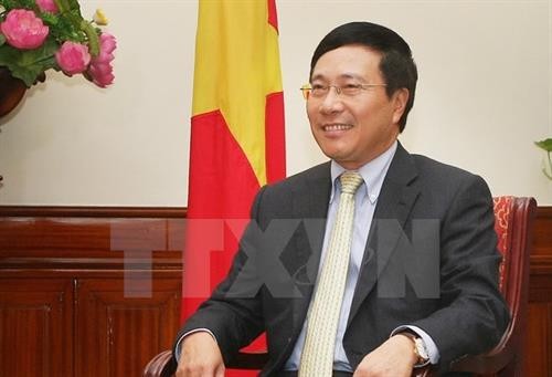 越南2018年外交工作：积极主动 创新高效