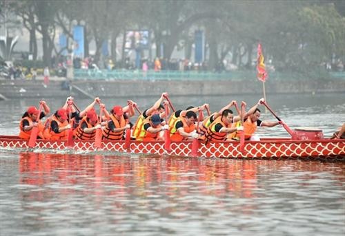 2019年河内市龙舟公开赛将于2月中旬举行