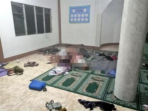 菲律宾南部一伊斯兰教堂遭袭击