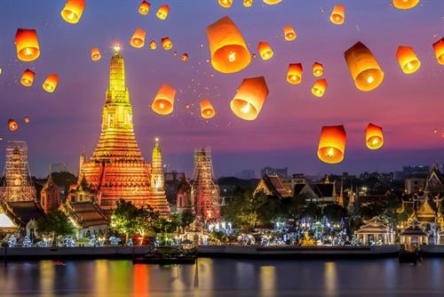 泰国接待游客人数破纪录