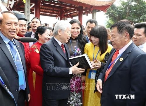 Tổng Bí thư, Chủ tịch nước Nguyễn Phú Trọng: Đảng vững mạnh, đất nước phát triển, dân tộc trường tồn