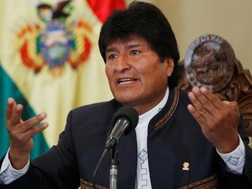 玻利维亚总统：希望扩展越玻经贸合作