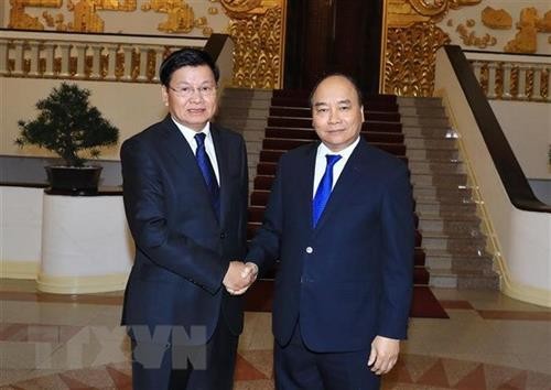 老挝总理赴越出席越老政府间合作委员会第41次会议