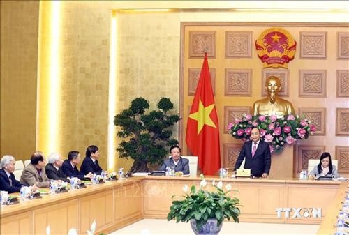 越南政府总理阮春福与越南社区保健教育协会领导会面