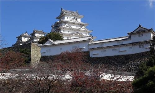 Lâu đài Himeji - một trong ba “Tam đại Quốc bảo thành” của Nhật Bản