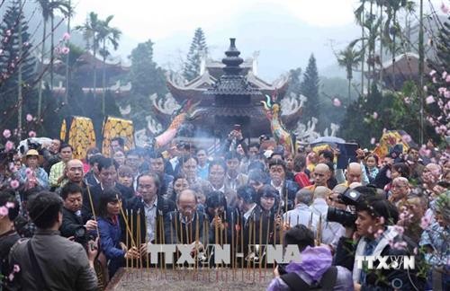Hà Nội đảm bảo mùa lễ hội năm 2019 văn minh, giàu bản sắc truyền thống 