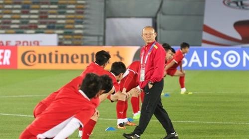 ASIAN CUP 2019：越南足球队充满自信迎战伊拉克队