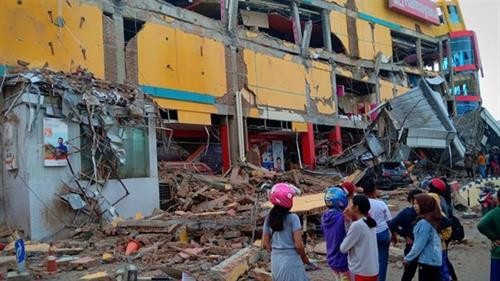 菲律宾南部发生5.4级地震