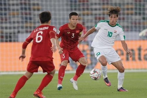 ASIAN CUP 2019： 国际媒体对越南队败于伊拉克队表示遗憾