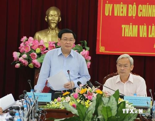 政府副总理王廷惠：同奈省应促进城镇化与工业化协调发展