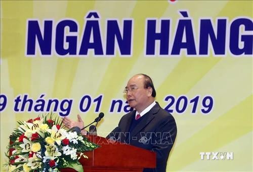 Thủ tướng Nguyễn Xuân Phúc: Hệ thống tín dụng phải có trách nhiệm hỗ trợ người dân