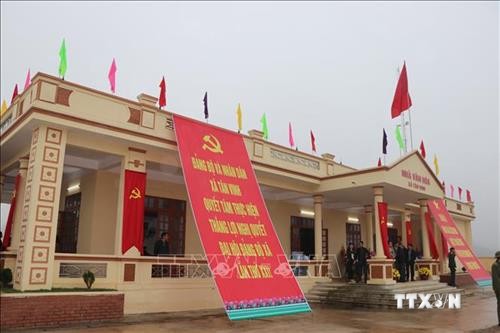  Chung sức xây dựng xã miền núi Tân Vinh đạt chuẩn nông thôn mới