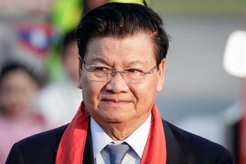 老挝总理开始对越南进行正式访问