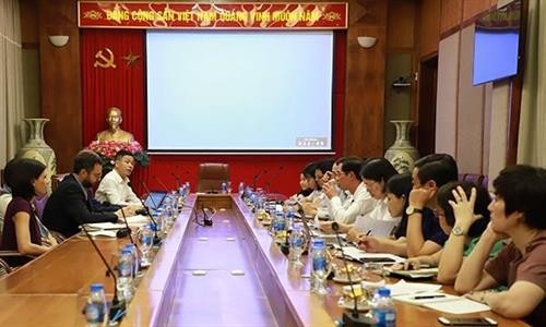 国际劳工组织协助越南社会保险开展人力资源培训