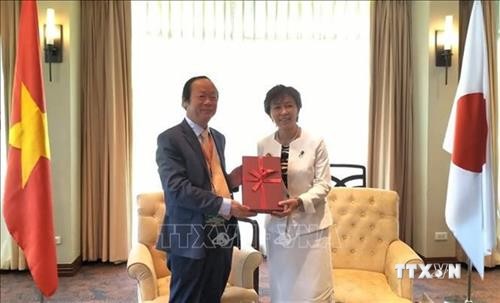 日本支持越南担任2020年东盟轮值主席国期间展开的环保优先事项