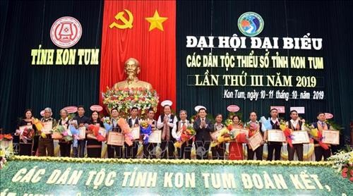 Đại hội đại biểu các dân tộc thiểu số tỉnh Kon Tum lần thứ III - năm 2019