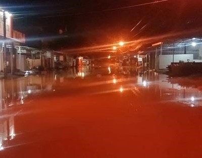 Mưa lớn gây ngập lụt nhiều nơi trên địa bàn vùng cao huyện Bù Đăng
