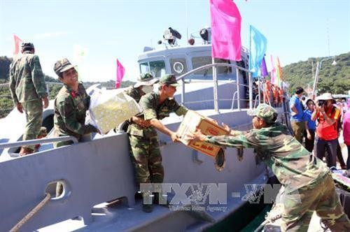 Đồng bào dân tộc thiểu số tích cực tham gia bảo vệ biên giới ở Kiên Giang