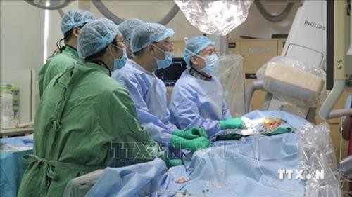 越南掌握经导管主动脉瓣瓣植入术