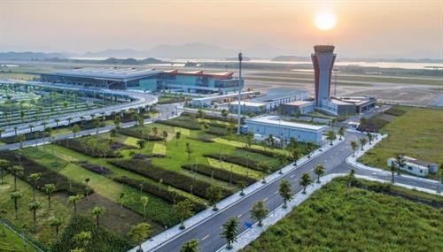 越南云屯国际机场获选为2019年亚洲领先新机场