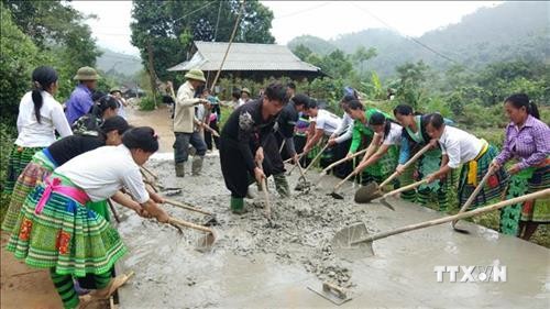 Tháo gỡ khó khăn trong xây dựng nông thôn mới ở vùng cao Yên Bái