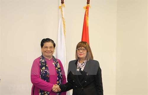 越南国会进一步增进与塞尔维亚国民议会和澳大利亚联邦议会的合作