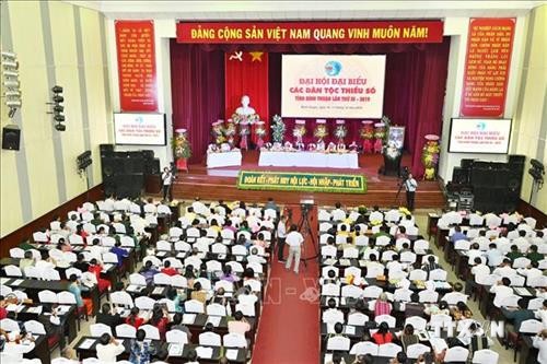Đại hội đại biểu các dân tộc thiểu số tỉnh Bình Thuận lần thứ III - năm 2019