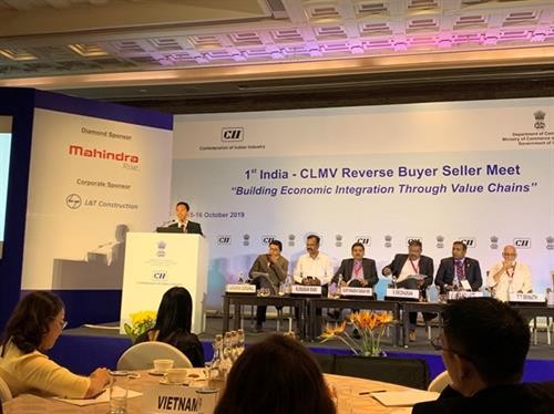越南出席印度—CLMV企业对接会议
