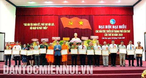 Ngày hội của đại biểu các dân tộc thiểu số thành phố Cần Thơ