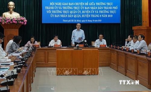 Thành phố Hồ Chí Minh: Tập trung giải quyết các lĩnh vực đảm bảo nhu cầu của người dân