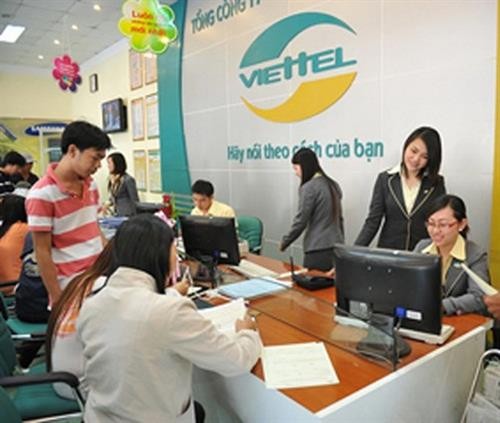 越南军队电信集团连续三年在2018年越南纳税1000强排行榜中位居榜首