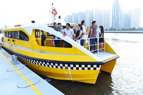 胡志明市水上巴士尚未有效开发水路运输潜力